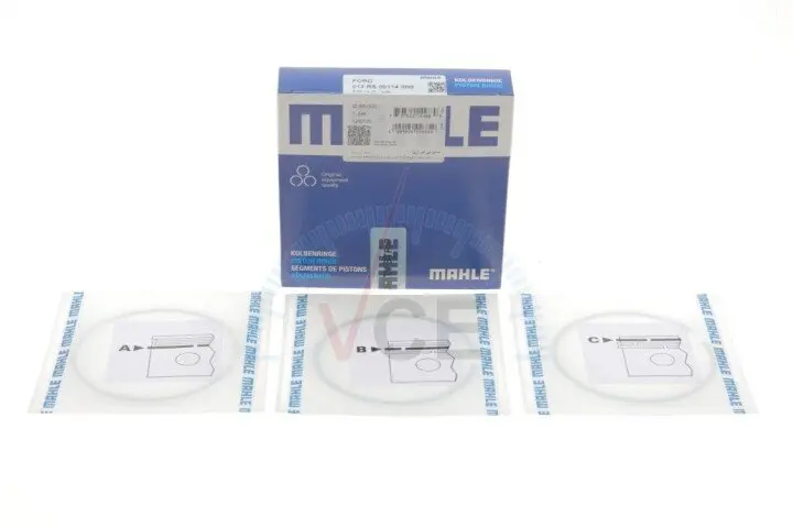 Комплект поршневых колец MAHLE 013 RS 00114 0N0 (фото 1)