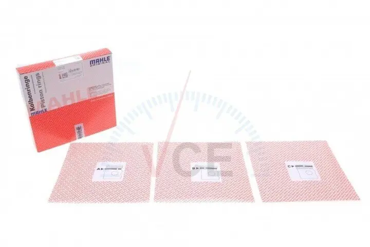 Комплект поршневых колец MAHLE 014 82 N2 (фото 1)