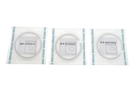 Комплект поршневых колец MAHLE 015 05 N0