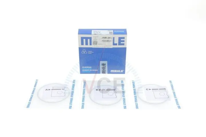 Фото 1 - Комплект поршневых колец MAHLE 021 58 V0 Комплект поршневых колец MAHLE 021 58 V0 (фото 1)