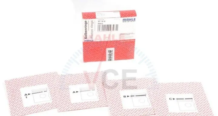 Комплект поршневых колец MAHLE 021 78 V0 (фото 1)