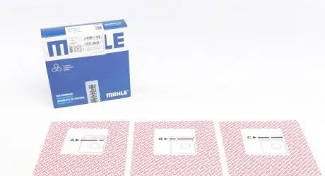 Комплект поршневых колец MAHLE 021 82 N1