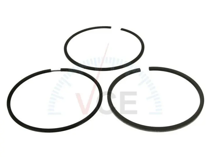 Комплект поршневых колец MAHLE 022 07 N0 (фото 1)