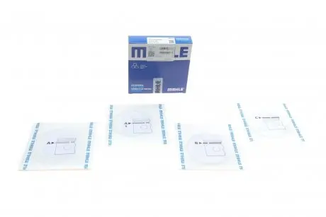 Комплект поршневых колец MAHLE 028 01 N2