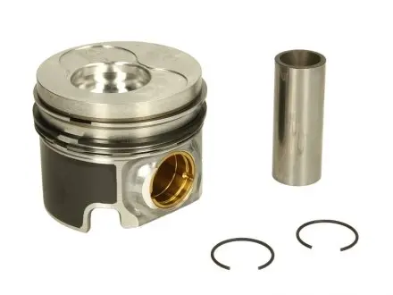 Поршень з кільцями VW 81.01 2.0TDI BPW/BMM/BMP/BSS/BWW/CBHA (CYL 3-4) MAHLE 028 07 00