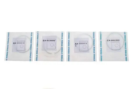 Комплект поршневых колец MAHLE 028 10 N0