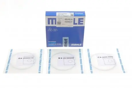 Кольцо поршневое MAHLE 02815N0