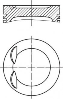 Поршень MAHLE 028 PI 00134 002