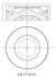 Поршень двигателя MAHLE 028 PI 00135 000 (фото 1)
