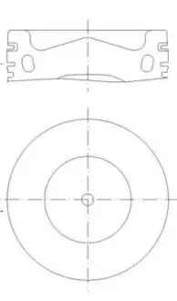 Поршень MAHLE 028 PI 00158 000