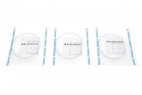 Кольцо поршневое vw t5 2.5tdi (bnz) 03-09 (81.0mm/std) (1.75-2-3) MAHLE 028 RS 00122 0N0