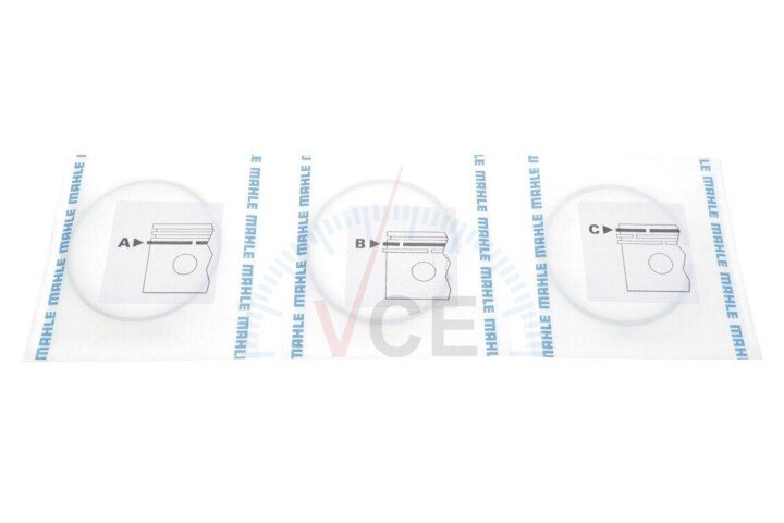 Кольцо поршневое vw t5 2.5tdi (bnz) 03-09 (81.0mm/std) (1.75-2-3) MAHLE 028 RS 00122 0N0 (фото 1)