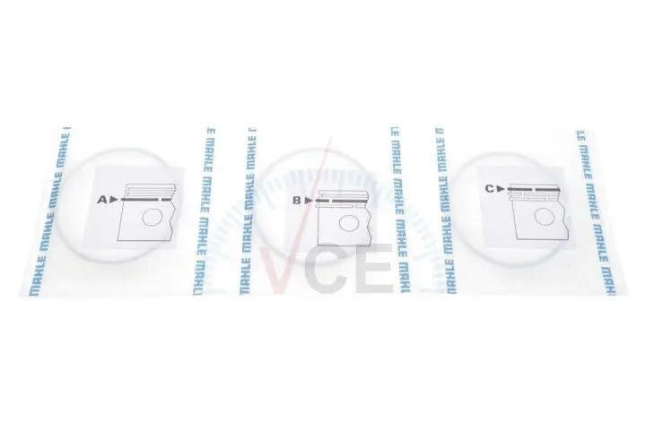 Кольцо поршневое vw t5 2.5tdi (bnz) 03-09 (81.0mm/std) (1.75-2-3) MAHLE 028 RS 00122 0N0 (фото 1)