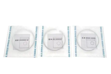 Кольца поршневые VW Caddy III/IV/Crafter/T5/T6 2.0 TDI 10- (81.5mm/+0.50) (1.75-2-2) MAHLE 028 RS 10100 0N2