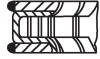 Кольцо поршневое MAHLE 028RS101010V0 (фото 3)