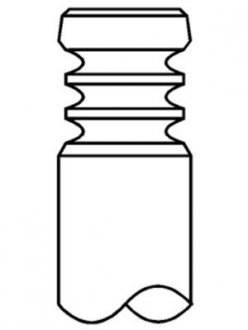 Клапан выпускной MAHLE 029VA31981000