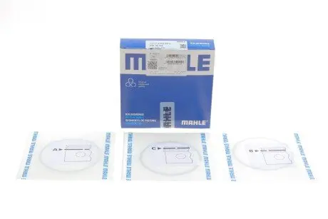 Комплект поршневых колец MAHLE 030 20 N0