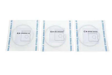 Комплект поршневых колец MAHLE 030 20 N3