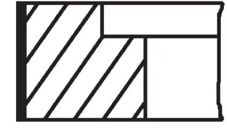 Набор поршневых колец MAHLE 03475V2