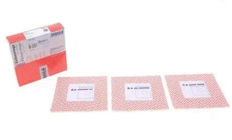 Комплект поршневих кілець MAHLE 034 90 N2