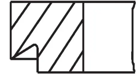 Комплект поршневых колец MAHLE 039 02 V0