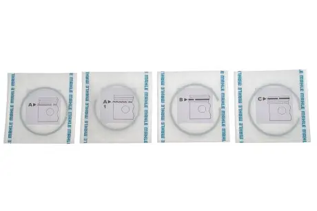 Комплект поршневих кілець MAHLE 039 76 V0