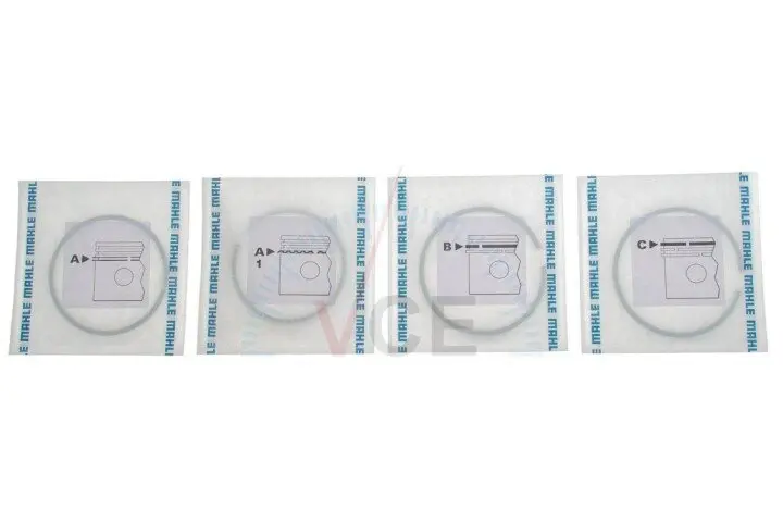 Комплект поршневих кілець MAHLE 039 76 V0 (фото 1)