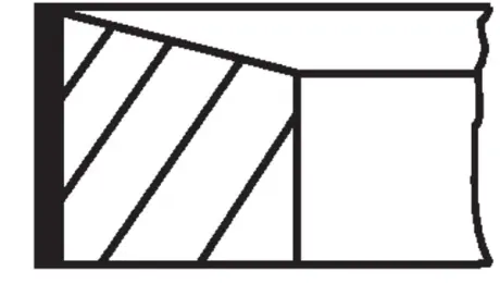 Комплект поршневих кілець (75мм (std)) MAHLE 039RS101020N0