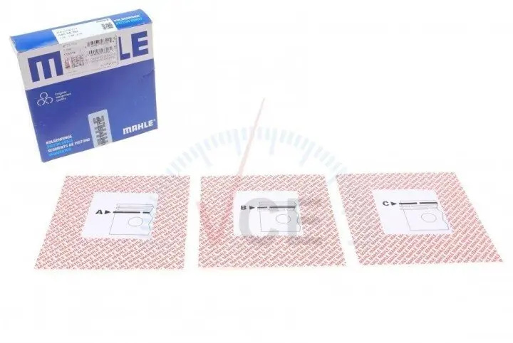 Комплект поршневых колец MAHLE 040 05 N0 (фото 1)
