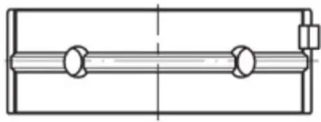 Вкладыши коленчатого вала bmw 1, 1, 1, 1, 1, 1, 2, 3, 3, 3, 3 1.6d/2.0d/3.0d 06.04- MAHLE 081HL21839050