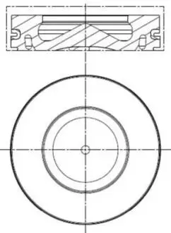 Поршень MAHLE 081PI00100000
