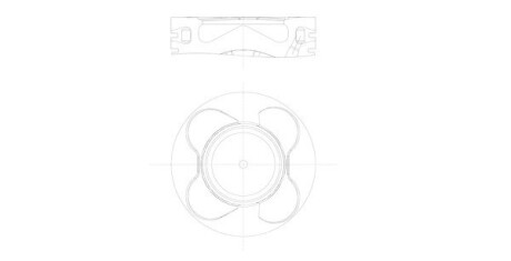 Поршень MAHLE 081 PI 00102 000