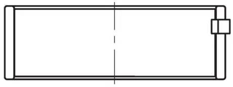 Вкладыши коленвала MAHLE 081PL21836000