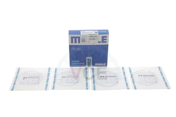Фото 1 - Комплект поршневых колец MAHLE 081 RS 00104 0N0 Комплект поршневых колец MAHLE 081 RS 00104 0N0 (фото 1)