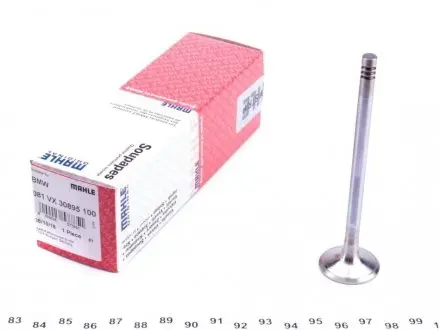 Впускной клапан; выпускной клапан MAHLE 081 VX 30895 100