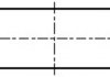 Вкладки корінні std (1 шия) daf mx300/340/375/265 MAHLE 213 HL 21652 000 (фото 2)