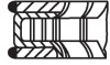 Кольцо поршневое MAHLE 681RS001110N0 (фото 3)