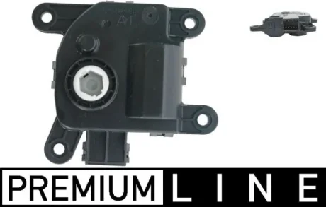 Шаговый двигатель кондиционера hyundai accent iv, i20 i, ix35, veloster 1.1d-electric 08.08- MAHLE AA42000P