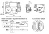 Двигатель заслонки MAHLE AA58000P (фото 1)