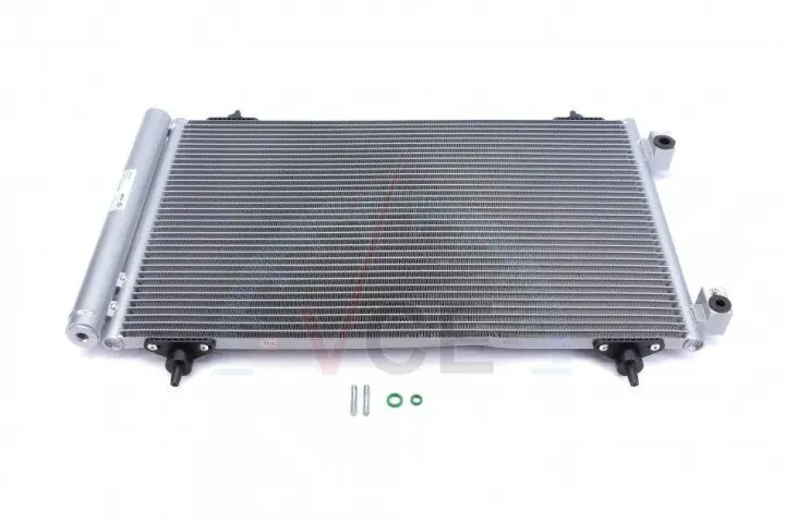 Конденсатор, кондиционер MAHLE AC 487 000S (фото 1)