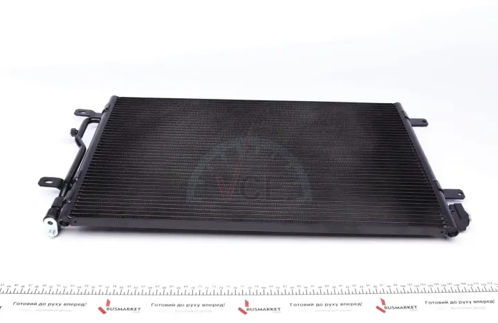 Фото 1 - Конденсатор, кондиціонер MAHLE AC 812 000S Конденсатор, кондиціонер MAHLE AC 812 000S (фото 1)