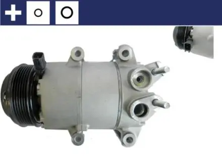 Компрессор, кондиционер MAHLE ACP 1185 000S