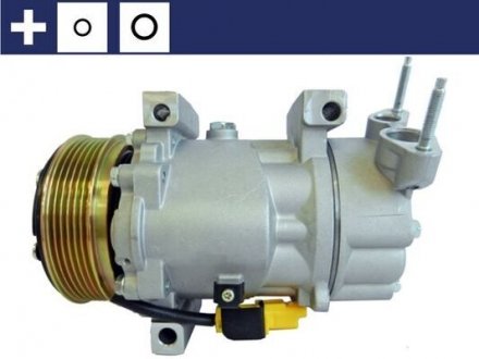 Компресор кондиціонера MAHLE ACP384000S