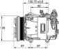 Компресор кондиціонера MAHLE ACP54000P (фото 2)