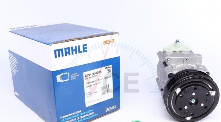 Компресор, кондиціонер MAHLE ACP 88 000S (фото 1)