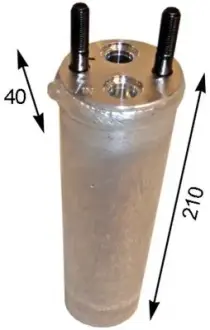 Осушитель кондиционера mazda mx-5 iii 1.8/2.0 03.05-12.14 MAHLE AD83000S