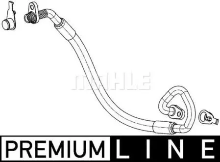 Шлан кондиціонера MAHLE AP101000P