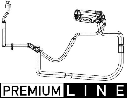 Шлан кондиціонера MAHLE AP110000P