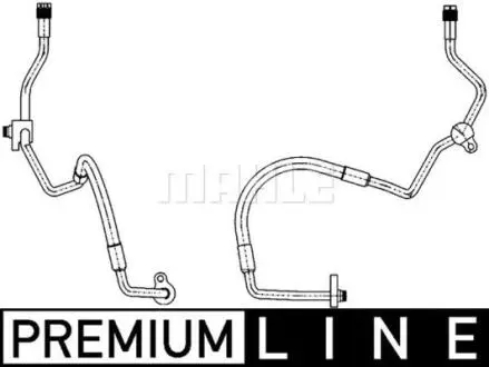 Шлан кондиционера MAHLE AP118000P