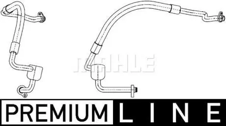 Шлан кондиционера MAHLE AP124000P